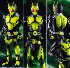 SHF 假面骑士01 觉悟蝗虫 Realizing Hopper-资料图