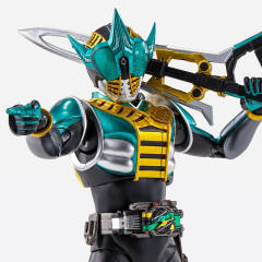 SHF 真骨雕 假面骑士 零诺斯 Altair Form-资料图