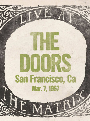 Live At The Matrix - Mar. 7, 1967