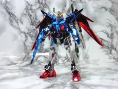 1/144 高达SEED Destiny Collection ZGMF-X42S 命运高达 Full Color Plating ver.