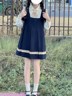 小飞袖长袖套装-资料图