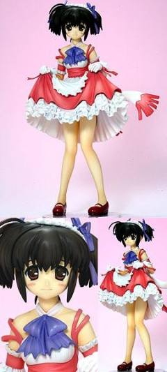 柚原木实 粉色女仆装 ver.-资料图