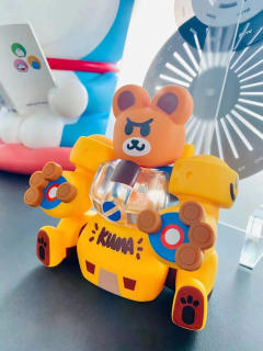 机动都市阿尔法 x NIKU PARK 焦糖重炮-资料图