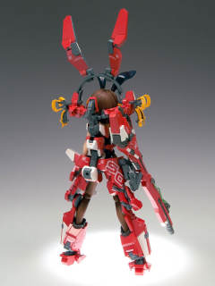 Composite Ver.Ka 凉宫春日 Commander Haruhi's Customized General Purpose Humanoid Type Decisive Battle Use Exoskeleton-资料图