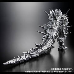 Master Detail Movie Monster Series 机械哥斯拉 -资料图