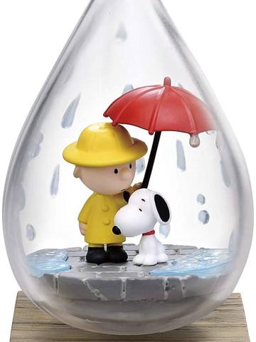 Snoopy Weather Terrarium 查理·布朗 史努比 