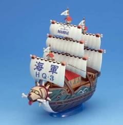 One Piece Grand Ship Collection 蒙奇·D·卡普的船