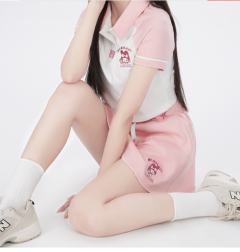 三丽鸥联名款卡通半身裙-资料图