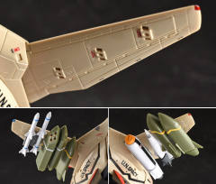 DX 超合金 YF-19 勇 戴逊 Full Set Pack-资料图