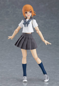 figma#497 水手服素体（Emily）