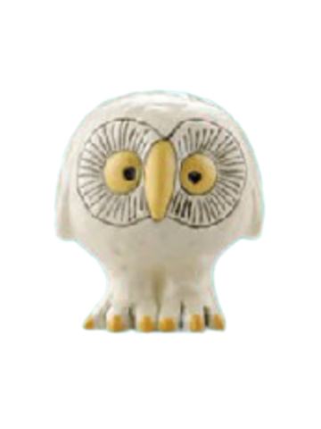 White forest owl