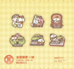 H赏 金属徽章