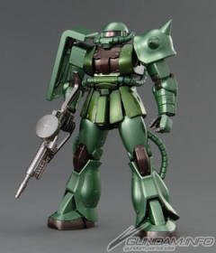 MG MS-06J 陆战型扎古Ⅱ 特殊质感 Ver.