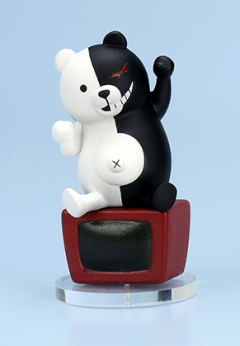 Danganronpa The Animation Collection Figure 黑白熊-资料图