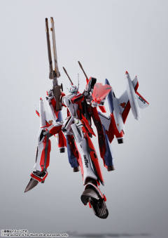 DX 超合金 YF-29 永恒女武神(早乙女有人机) 全装备套装-资料图