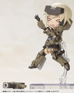 Qpmini 机甲少女 轰雷-资料图