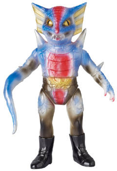 Toei Retro Sofubi Collection 响尾蛇怪人 