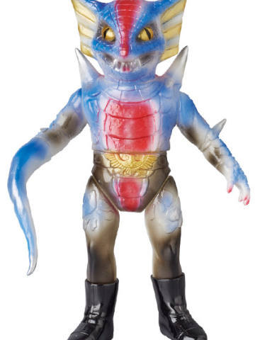 Toei Retro Sofubi Collection 响尾蛇怪人 