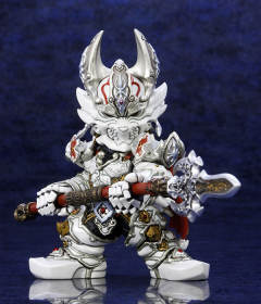 Garo Deformed Makai Collection Series 白夜骑士打无 -资料图