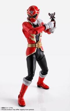 SHF 真骨雕 豪快红-资料图