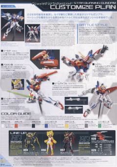 HGBF SB-011 星际燃焰高达-资料图