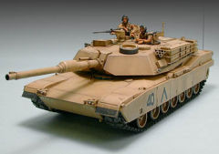1/35RC坦克系列 RC U.S. M1A1 ABRAMS 120mm GUN MAIN BATTLE TANK
