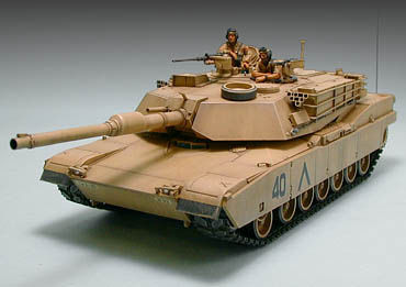1/35RC坦克系列 RC U.S. M1A1 ABRAMS 120mm GUN MAIN BATTLE TANK
