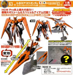 HCM Pro GN-007 堕天使高达 GNR-101A GN弓兵战机 G-BOX-资料图