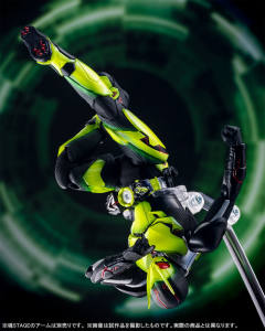 SHF 假面骑士01 觉悟蝗虫 Realizing Hopper-资料图