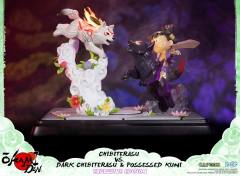 小照 国主 Chibiterasu vs. Dark Chibiterasu & Possessed Kuni (Exclusive Edition)-资料图