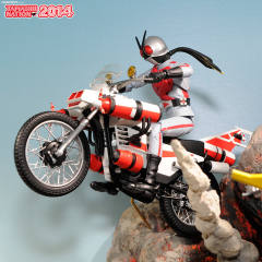 SHF 假面骑士 X-资料图