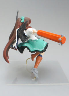 Touhou Gakkaranbu Trading Figure Collection 灵乌路空-资料图