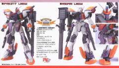 1/100 高达SEED DESTINY模型系列 LR-GAT-X102 暴雨决斗高达-资料图
