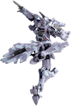 Revoltech Revoltech Muv-Luv Alternative Su-37 “终结者” Scarlet Twin Model-资料图