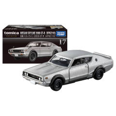 多美卡旗舰版 17 日产 Skyline 2000 GT-R  KPGC110-资料图