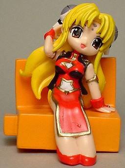 兰花·法兰波瓦兹 Galaxy Angel Osuwari Figure