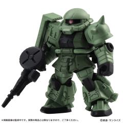 机动战士高达 MSE (24) 高机动型扎古II-资料图