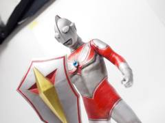 CCP 1/6 Tokusatsu Series 归来的奥特曼 奥特之盾 ver.-资料图