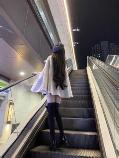 留洋大小姐 大衣-资料图