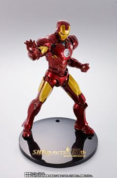 SHF 钢铁侠 4号装甲 -S.H.Figuarts15周年纪念版--资料图