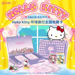 Hello Kitty环球主题收藏卡