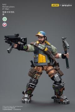 INFINITY 怪兽卡车司机 男-资料图