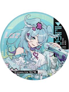 Elira Pendora(双闪徽章)-次元波板糖cafe联动电子音乐系列周边