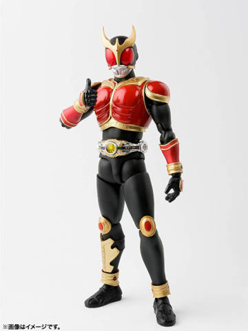 SHF 真骨雕 假面骑士 Kuuga Rising Mighty Form