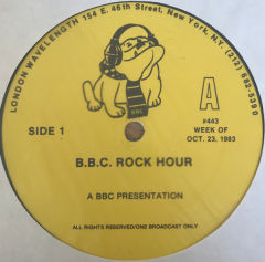 B.B.C. Rock Hour # 443 (Version &quot;A&quot;)