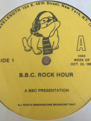 B.B.C. Rock Hour # 443 (Version &quot;A&quot;)