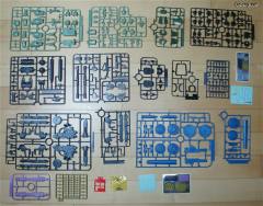 HGGT MS-06 扎古II+Big Gun  雷霆宙域版-资料图