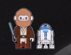 欧比旺BOB&R2D2徽章