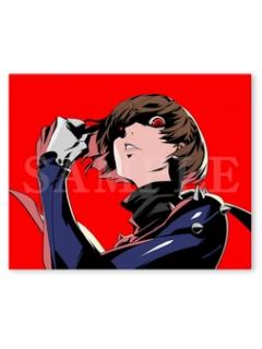 新岛真-P5角色展示画