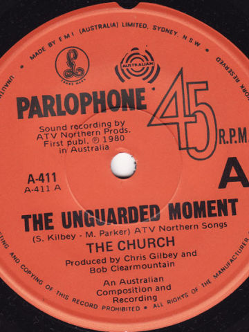 The Unguarded Moment
